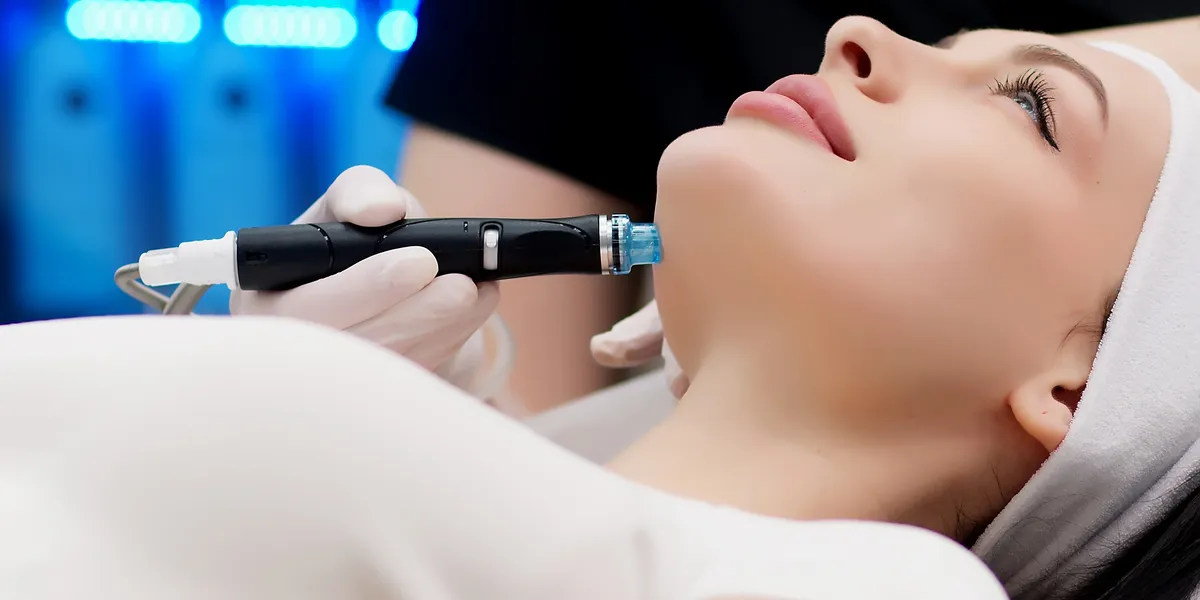 HydraFacial hydra-dermabrasion facial in Bolingbrook, IL